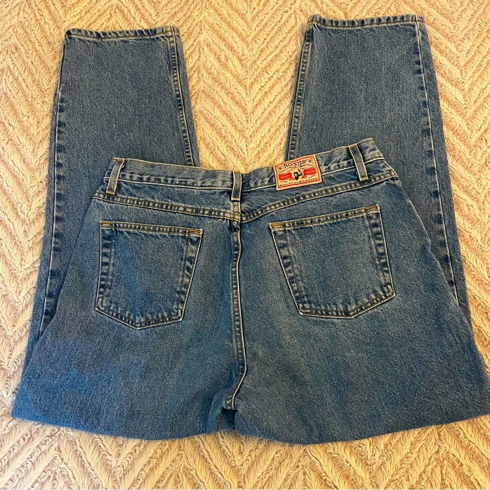 Vintage Womens Rockies Size 15 Denim Jeans